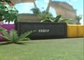 A Roy Smooth Sounds speaker in Mario Kart World