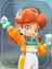 Daisy Pro Racer outfit from Mario Kart World