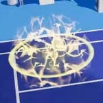 circle of lightning summoned by the lightning racket