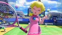 A screenshot from Mario Tennis: Ultra Smash