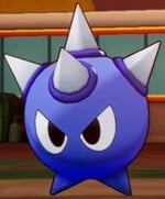 An enemy resembling a Thorb in Mario & Luigi: Brothership