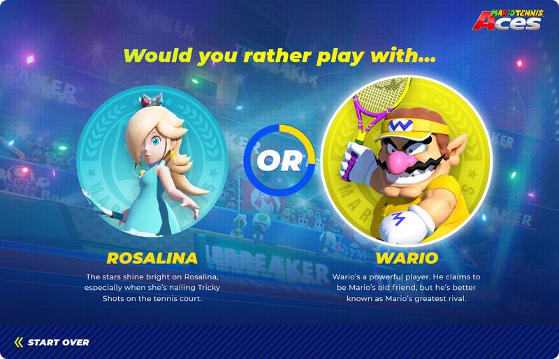 File:Mario Tennis Aces Mushroom Kingdom Characters Quiz gameplay.jpg