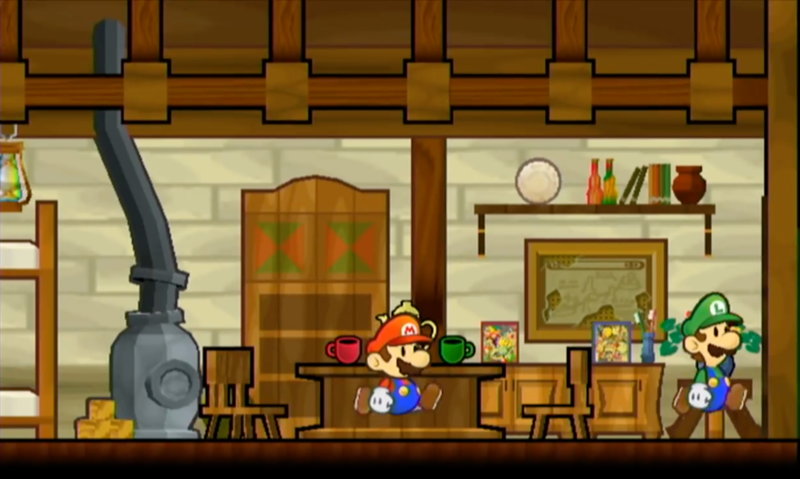 File:Mario and Luigi Leaving the House.png