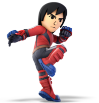 Mii Brawler from Super Smash Bros. Ultimate