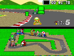 The image for "Super Star" from Super Mario Kart on Nintendo Music.