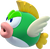 Artwork of a Deep Cheep from New Super Mario Bros. U, where they do not appear, though they later do in New Super Luigi U