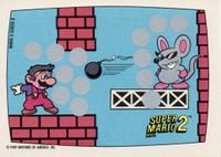 A Nintendo Game Pack scratch-off game card of Super Mario Bros. 2 (Screen 8 of 10)