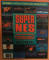 Norwegian cover of Nintendobiblioteket 5: Super NES Spelguide