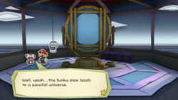Lighthouse Island from Paper Mario: Color Splash