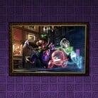 Thumbnail of a jigsaw puzzle showing key artwork for Luigi's Mansion 2 HD