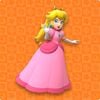 Peach card from a Mario Party Superstars-themed Memory Match-up activity