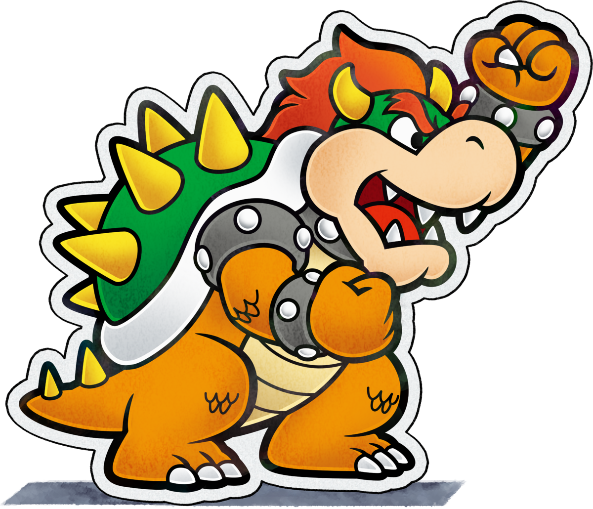 Bowser, Paper Mario Wiki