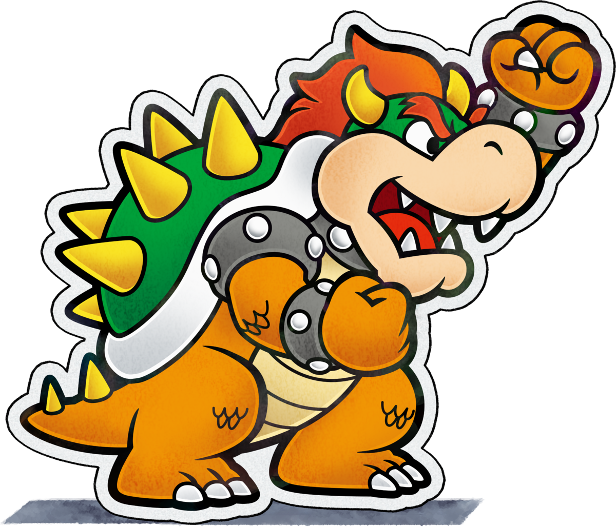 BOWSER IN SMASH 64 