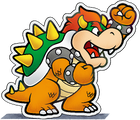 Paper Bowser