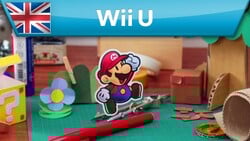 Thumbnail for "Paper Mario: Color Splash - Outtakes (Wii U)"