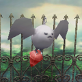Red flying Crystal Creature Greenhorn Ruins Horror Manor Wonky Circus