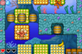 Donkey Kong in the underwater level, Risky Reef