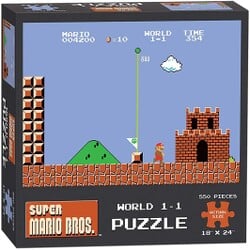 The Super Mario Bros. World 1-1 Puzzle