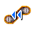 A Super Mario 3D World-style editor icon in Super Mario Maker 2