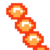 Fire Bar icon in Super Mario Maker 2 (Super Mario Bros. 3 style)