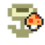 A Super Mario Bros.-theme editor icon in Super Mario Maker 2