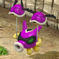 Octovader From Super Mario RPG