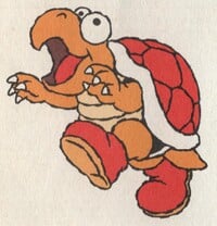 Character artwork for Super Mario World 2: Yoshi's Island