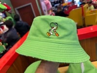 Yoshi merchandise from Super Nintendo World for Universal Fan Fest Nights