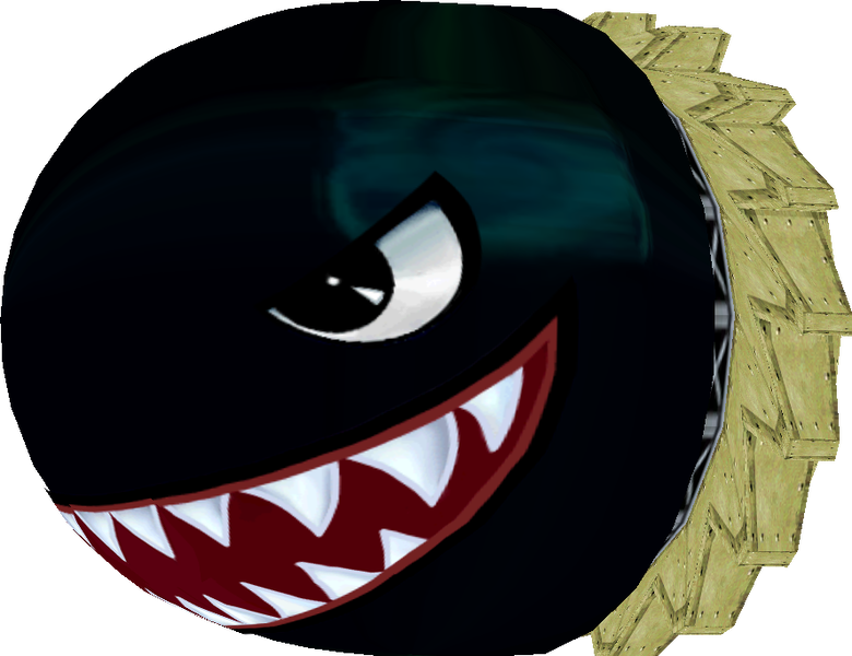 File:SSBM Banzai Bill model.png