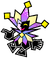 Spirits artwork of Dimentio from Super Smash Bros. Ultimate