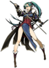 Lyn (Blade Lord)'s Spirit sprite from Super Smash Bros. Ultimate