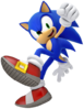 Sonic's spirit sprite from Super Smash Bros. Ultimate