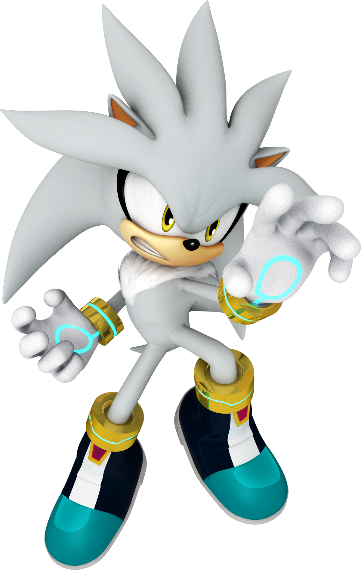 Combining 5 Sonic Characters Into 1! (sonic, Tails, Shadow, Knuckles,  Silver) 