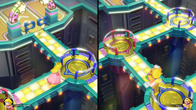 Spin Doctor from Mario Party Superstars.