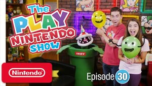 Thumbnail for the thirtieth episode of The Play Nintendo Show