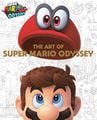 Cover of The Art of Super Mario Odyssey (2019), published by Dark Horse Books