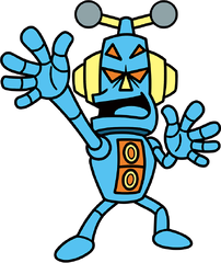 Artwork of Mike in WarioWare: Get It Together!