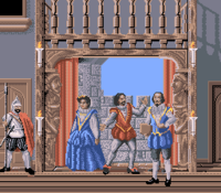 William Shakespeare in Mario's Time Machine (SNES)