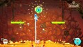 Yoshi and a transformed Jetty Jelly rocket straight into the Bunchabee swarms