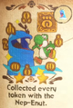 "Collected every token with the Nep-Enut." discovery from Snurfboard Habitat in Yoshi and the Mysterious Book