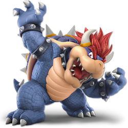 Bowser's palette swap from Super Smash Bros. Ultimate.