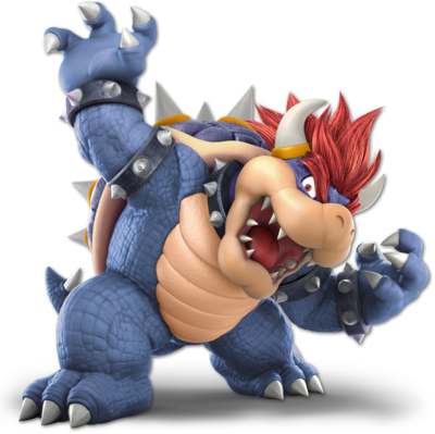 Carte Fake Bowser