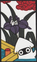 First card of May in the Club Nintendo Hanafuda deck.