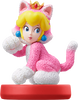 Cat Peach amiibo