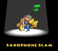 Receiving the saxophone
