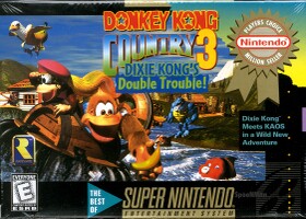 Donkey Kong Country 3: Dixie Kong's Double Trouble!