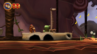Sticky Situation (level) from Donkey Kong Country Returns