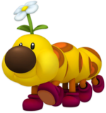 Icon of Wiggler from Dr. Mario World