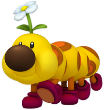 Icon of Wiggler from Dr. Mario World