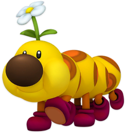 Icon of Wiggler from Dr. Mario World